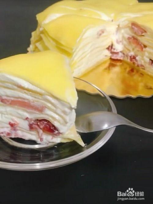 千层蛋糕教程视频