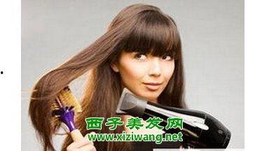 吹头发教学视频,跟随教学视频学吹发