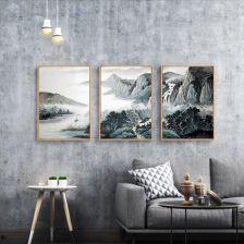 墙衣画视频,一抹色彩，点亮家居空间