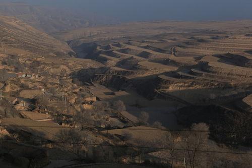 黄土高原视频素材,千年黄土地的沧桑变迁