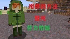 苦力怕视频,从视频看这款游戏角色的魅力与危险